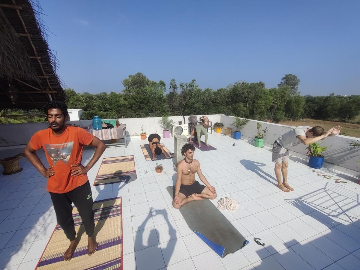 Woodpacker Hostel Auroville Pondicherry Εξωτερικό φωτογραφία