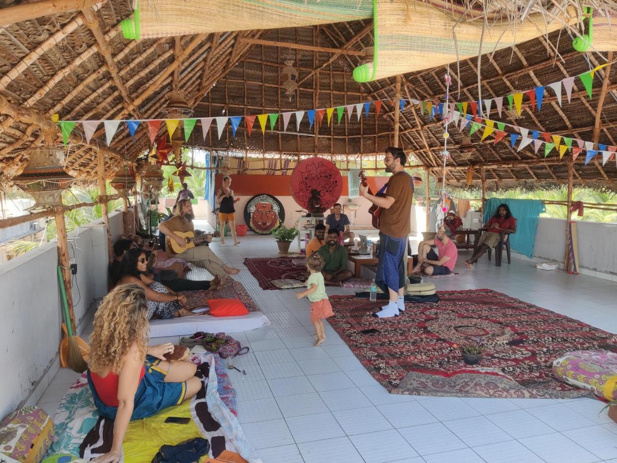 Woodpacker Hostel Auroville Pondicherry Εξωτερικό φωτογραφία