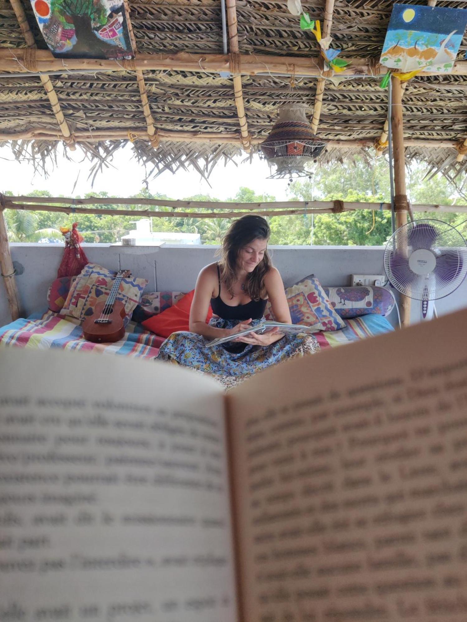 Woodpacker Hostel Auroville Pondicherry Εξωτερικό φωτογραφία