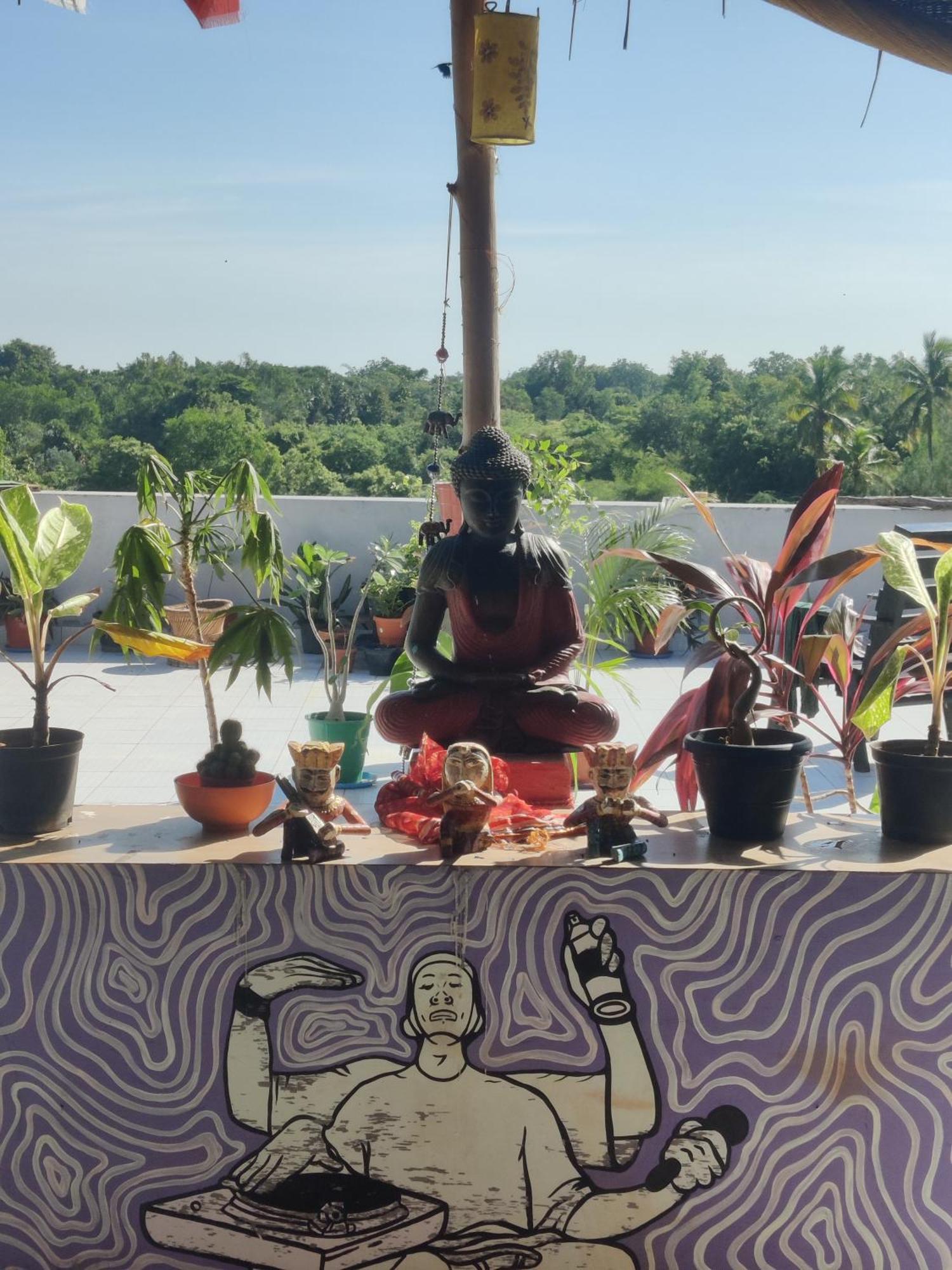 Woodpacker Hostel Auroville Pondicherry Εξωτερικό φωτογραφία